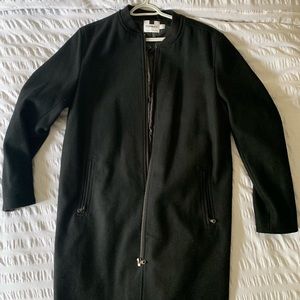 Black Topman fall jacket